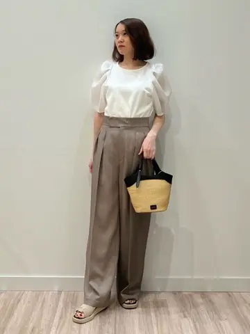 ONWARD CROSSET SELECT 林 コーディネート画像