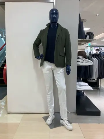 ONWARD CROSSET SELECT 斉藤 コーディネート画像