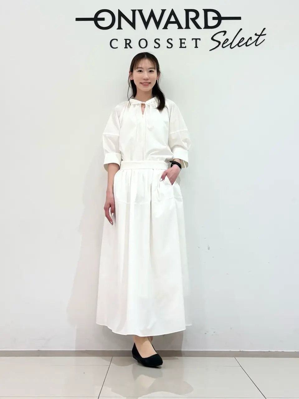 ONWARD CROSSET SELECT スタッフ コーディネート画像