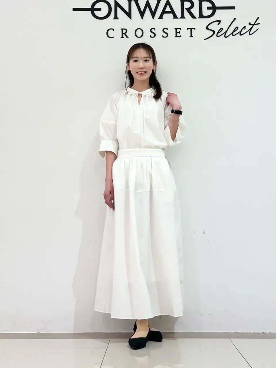ONWARD CROSSET SELECT スタッフ コーディネート画像