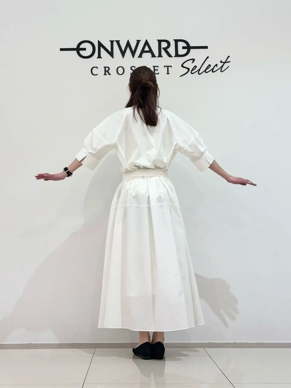 ONWARD CROSSET SELECT スタッフ コーディネート画像
