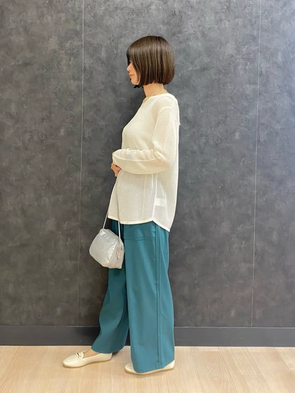 ONWARD CROSSET SELECT 斉藤 コーディネート画像