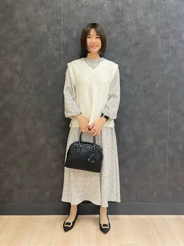 ONWARD CROSSET SELECT 斉藤 コーディネート画像