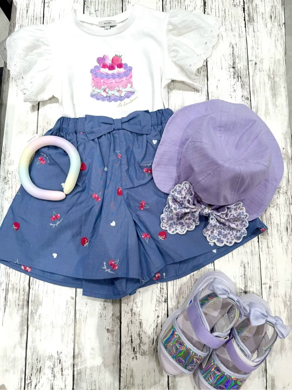 ONWARD CROSSET SELECT 杉原 コーディネート画像