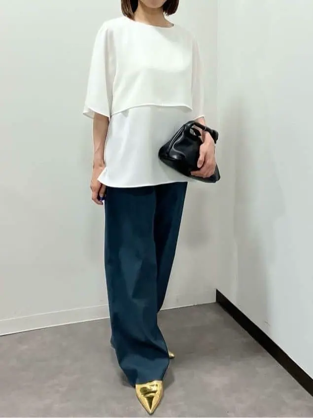 ONWARD CROSSET SELECT 東 コーディネート画像