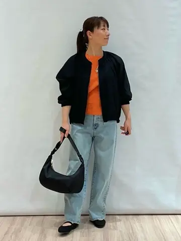 ONWARD CROSSET SELECT 深田 コーディネート画像