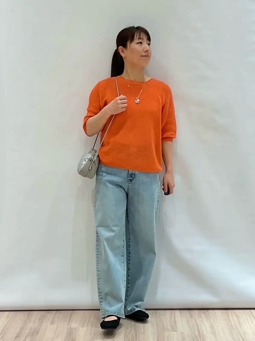 ONWARD CROSSET SELECT 深田 コーディネート画像