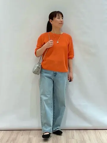 ONWARD CROSSET SELECT 深田 コーディネート画像