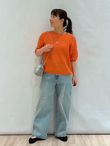 ONWARD CROSSET SELECT 深田 コーディネート画像