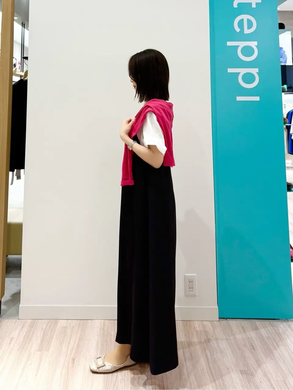 ONWARD CROSSET SELECT YOSHIDA コーディネート画像