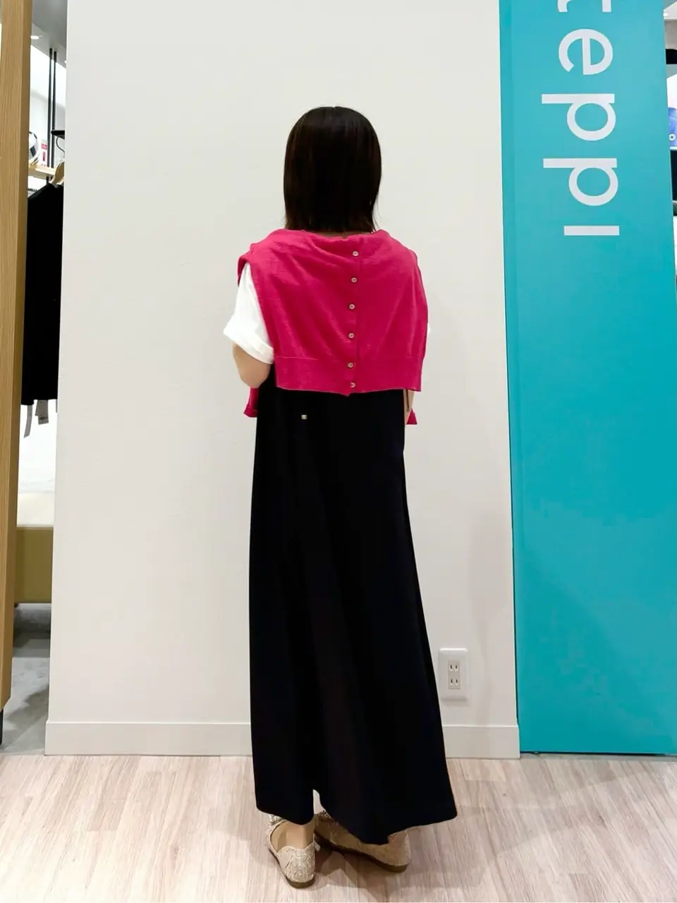 ONWARD CROSSET SELECT YOSHIDA コーディネート画像