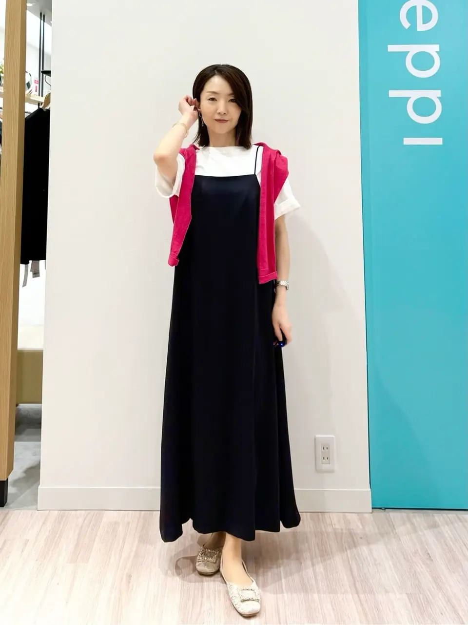 ONWARD CROSSET SELECT YOSHIDA コーディネート画像