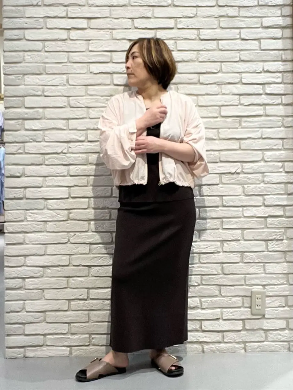 ONWARD CROSSET SELECT 吉田 コーディネート画像