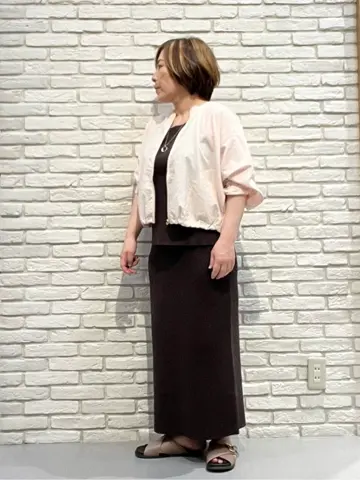 ONWARD CROSSET SELECT 吉田 コーディネート画像