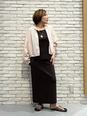 ONWARD CROSSET SELECT 吉田 コーディネート画像