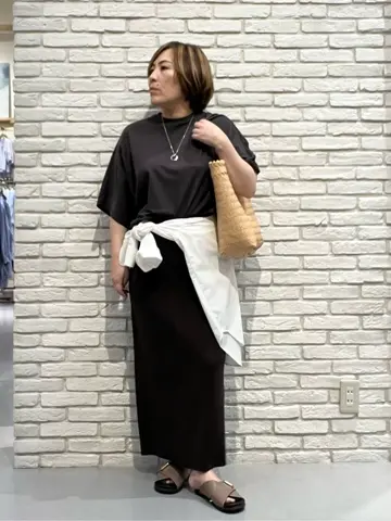 ONWARD CROSSET SELECT 吉田 コーディネート画像