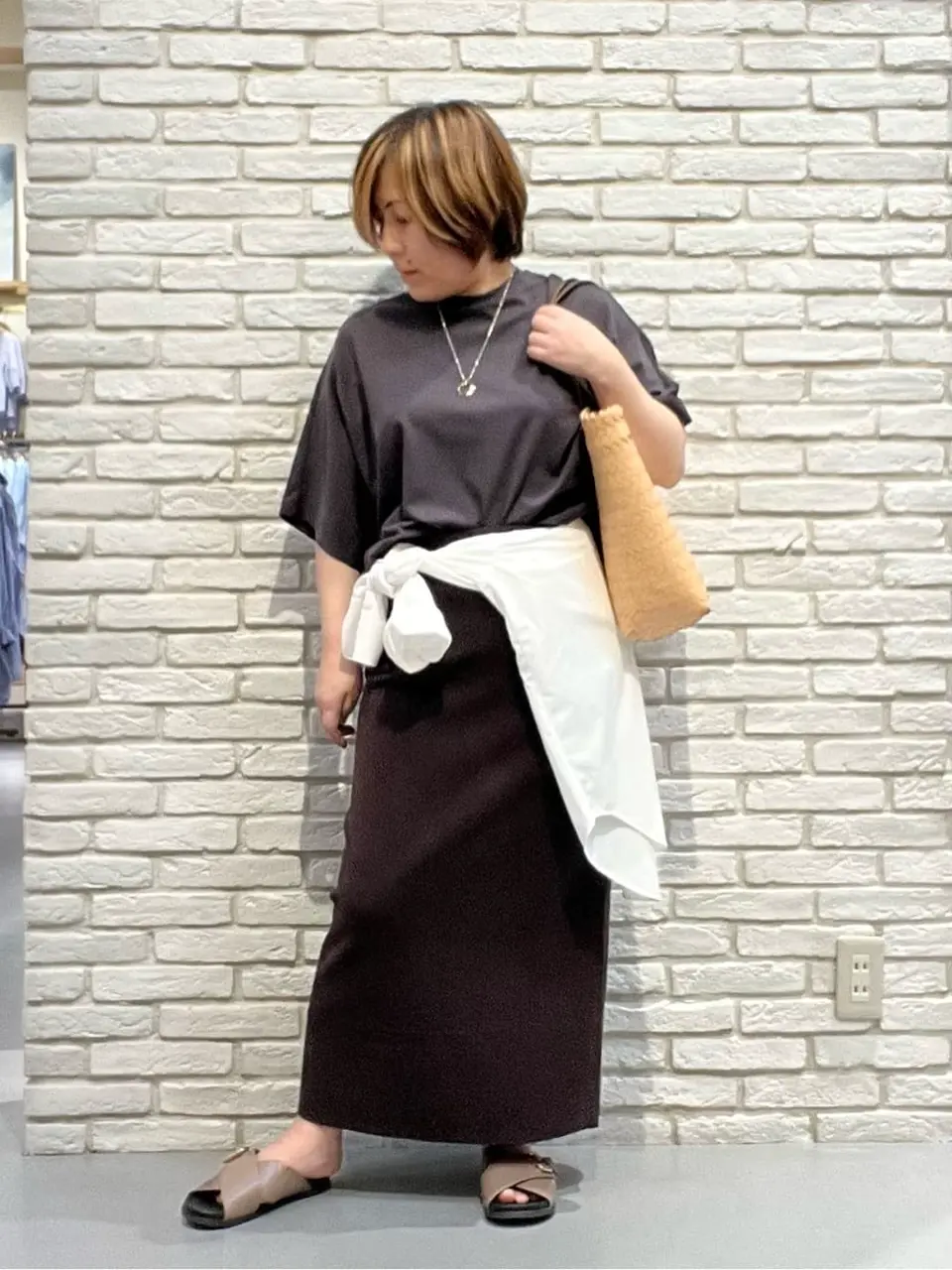 ONWARD CROSSET SELECT 吉田 コーディネート画像