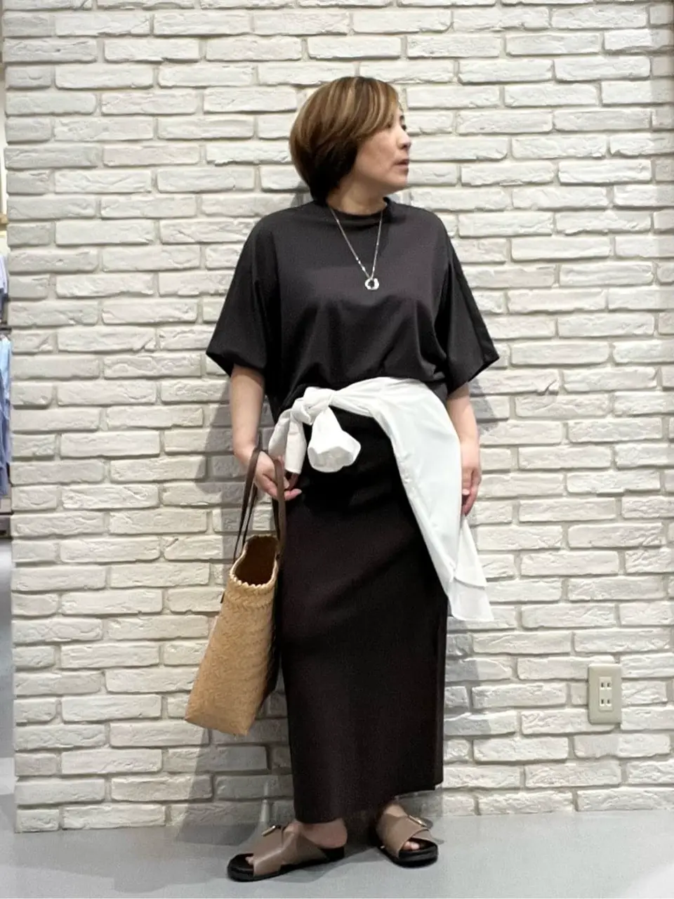 ONWARD CROSSET SELECT 吉田 コーディネート画像