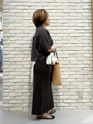 ONWARD CROSSET SELECT 吉田 コーディネート画像