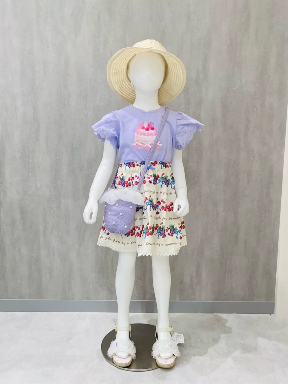 ONWARD CROSSET SELECT m.n コーディネート画像