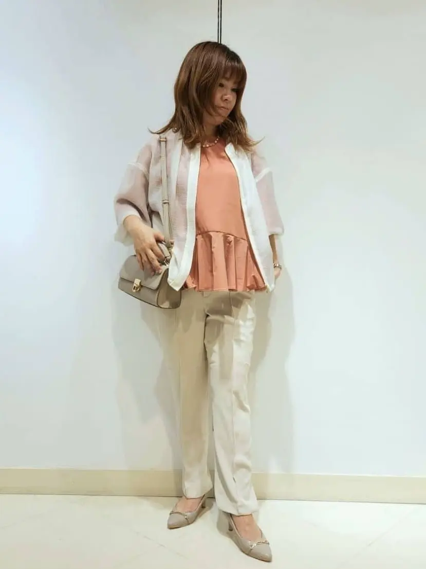 ONWARD CROSSET SELECT 中野 コーディネート画像