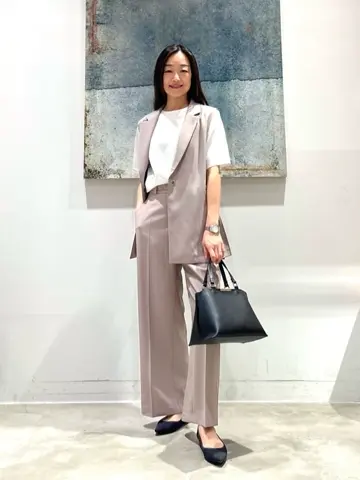 ONWARD CROSSET SELECT 田中 コーディネート画像