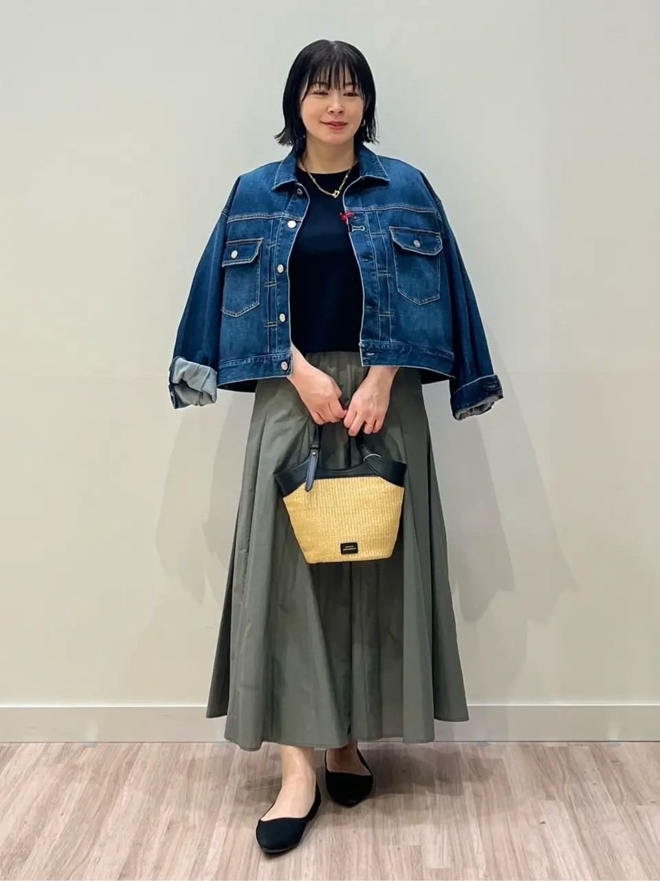 ONWARD CROSSET SELECT 小西 コーディネート画像