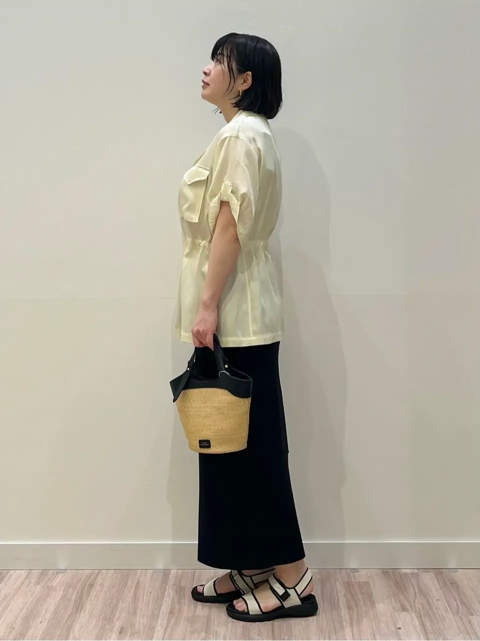 ONWARD CROSSET SELECT 小西 コーディネート画像