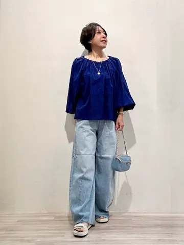 ONWARD CROSSET SELECT 亀山 コーディネート画像