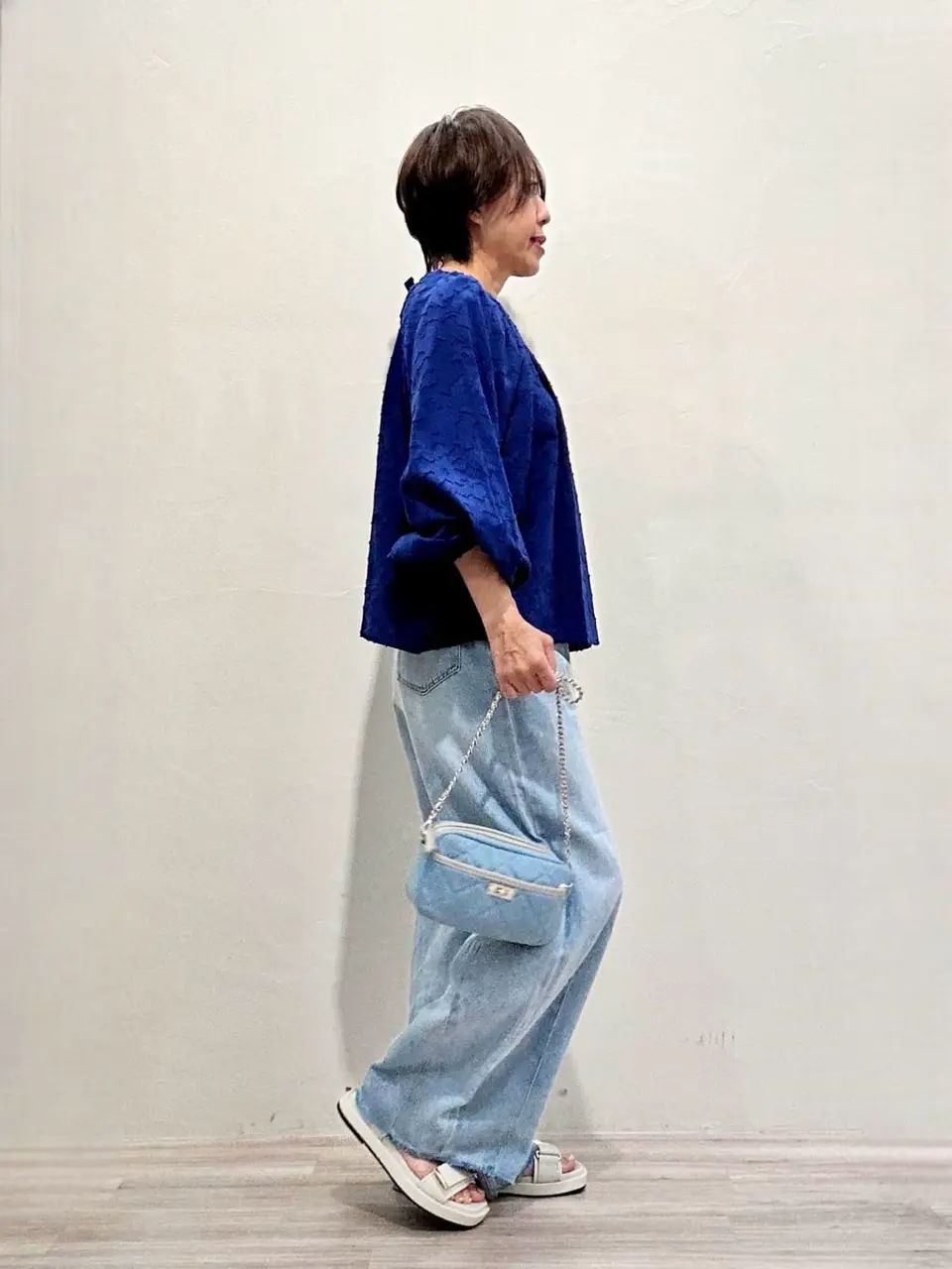 ONWARD CROSSET SELECT 亀山 コーディネート画像