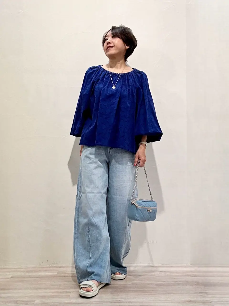 ONWARD CROSSET SELECT 亀山 コーディネート画像