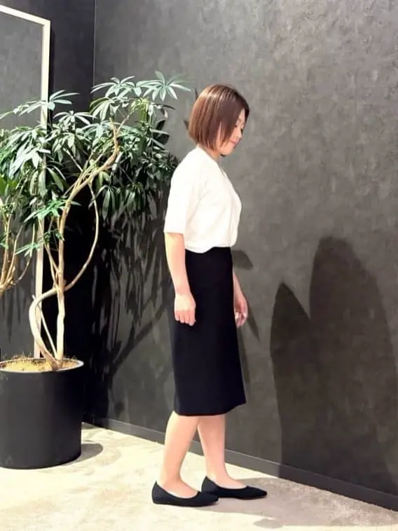 ONWARD CROSSET SELECT Tamura コーディネート画像