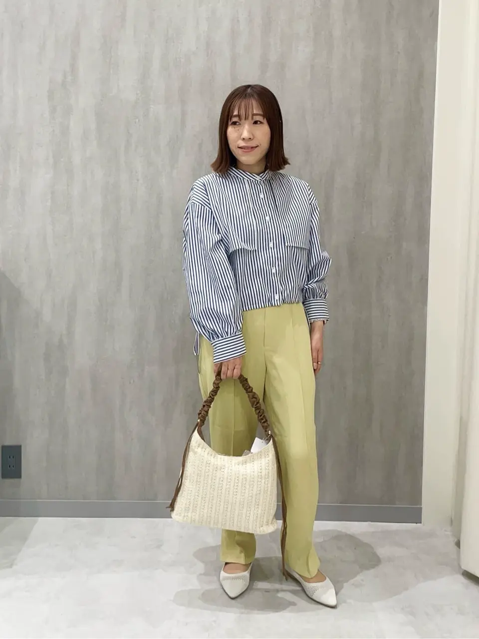 ONWARD CROSSET SELECT 若松 コーディネート画像