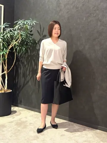 ONWARD CROSSET SELECT Tamura コーディネート画像