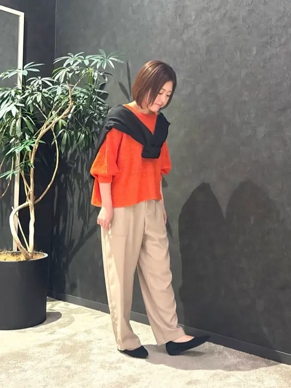 ONWARD CROSSET SELECT Tamura コーディネート画像