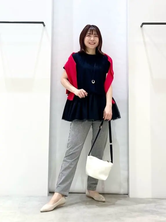 ONWARD CROSSET SELECT 横田 コーディネート画像