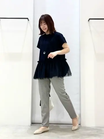 ONWARD CROSSET SELECT 横田 コーディネート画像