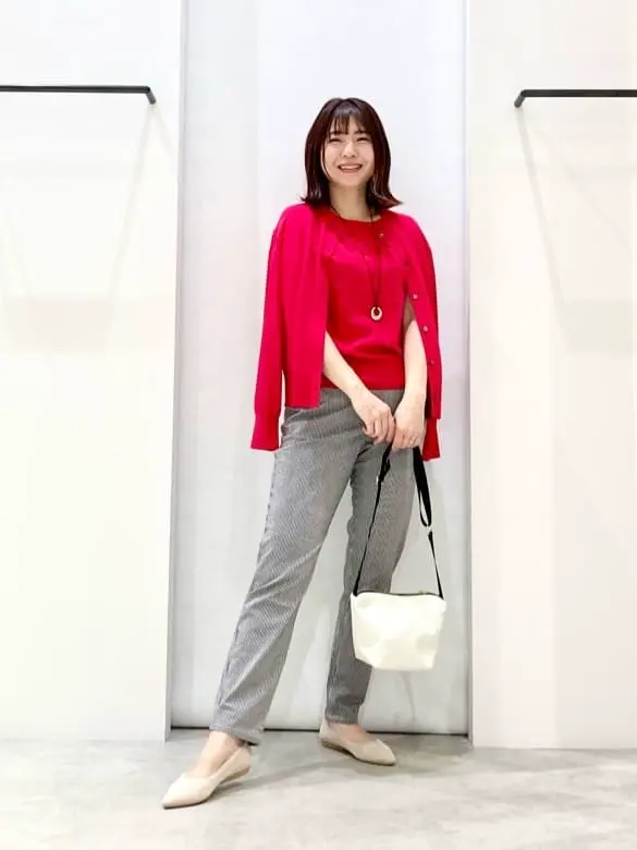 ONWARD CROSSET SELECT 横田 コーディネート画像