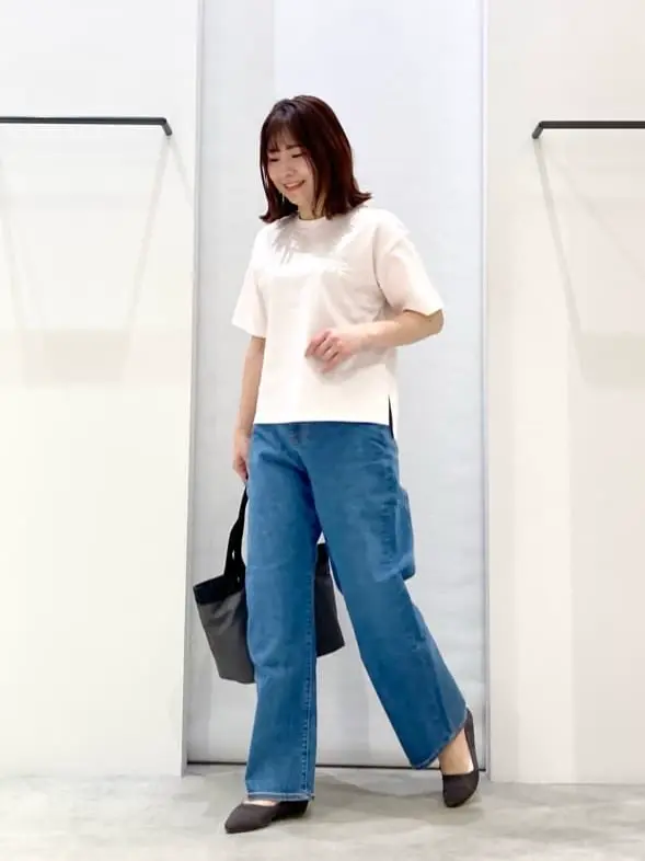 ONWARD CROSSET SELECT 横田 コーディネート画像