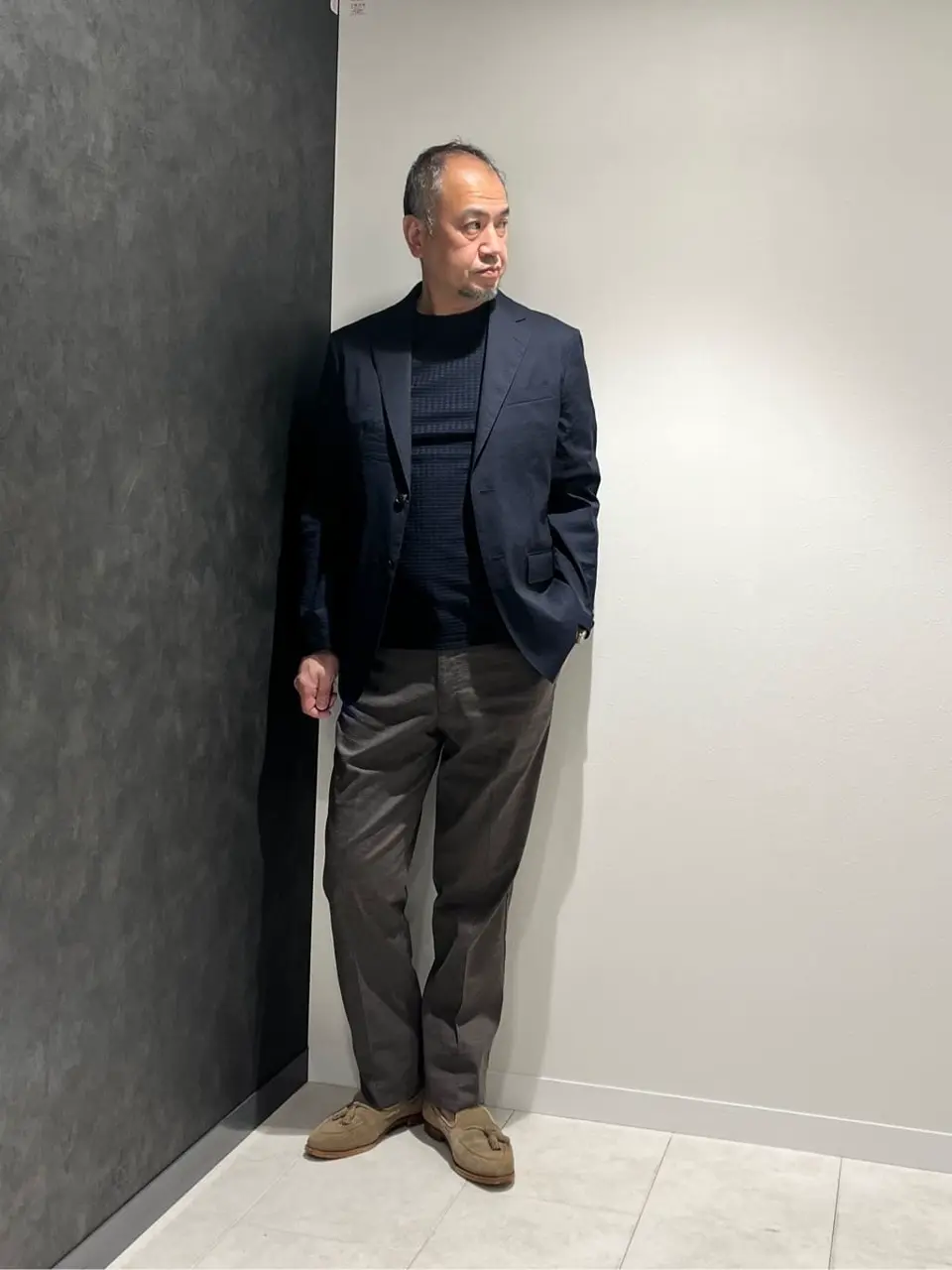 ONWARD CROSSET SELECT 松本 コーディネート画像