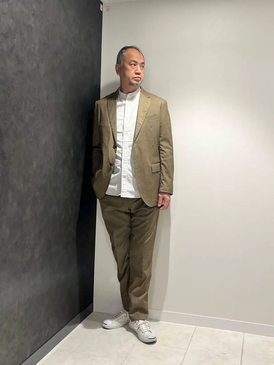 ONWARD CROSSET SELECT 松本 コーディネート画像