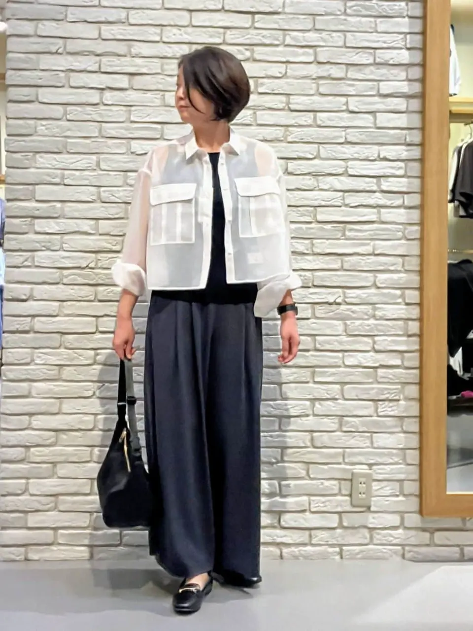 ONWARD CROSSET SELECT Tomi コーディネート画像