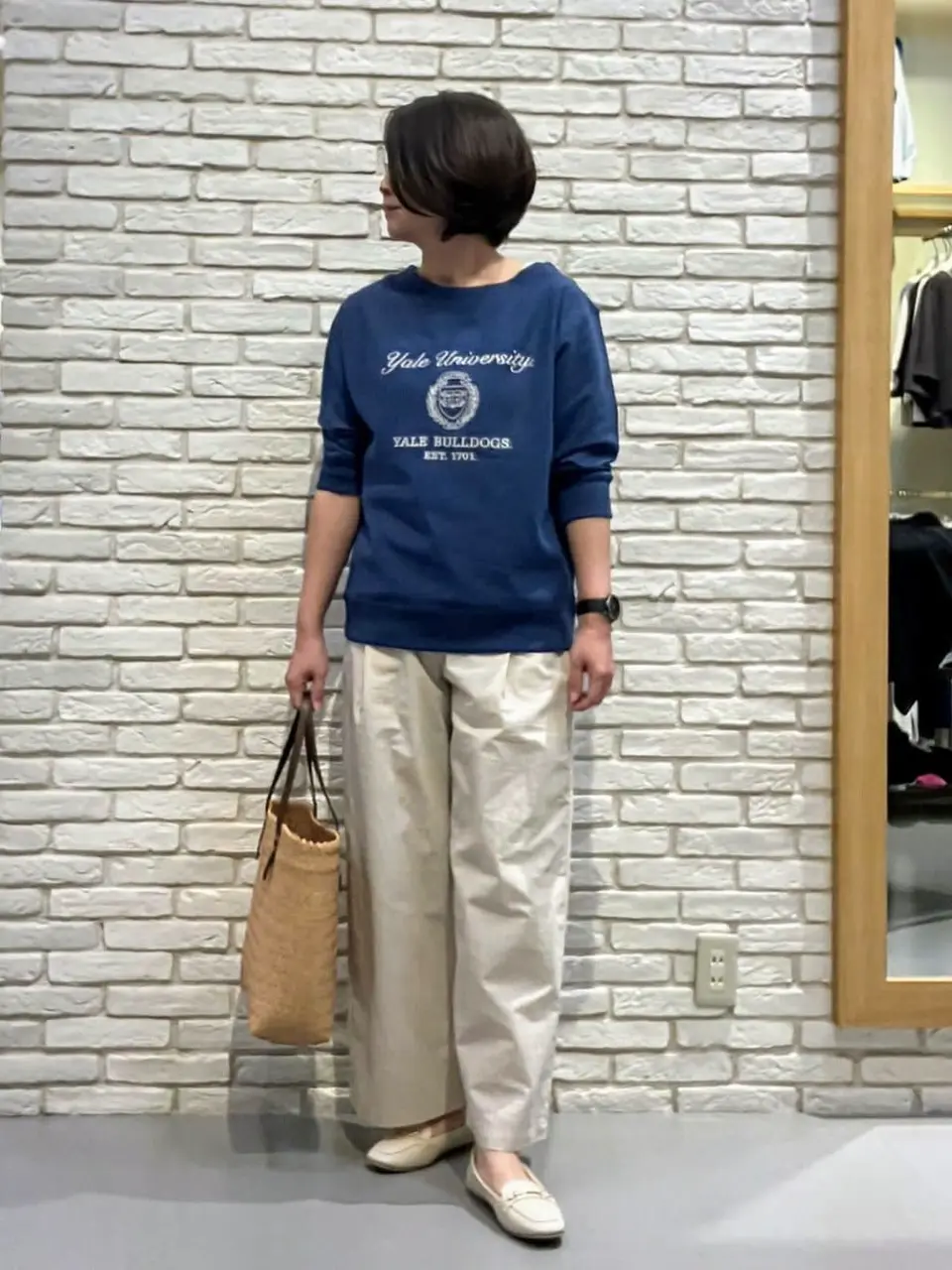 ONWARD CROSSET SELECT Tomi コーディネート画像