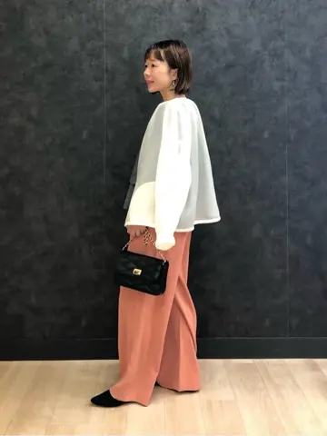 ONWARD CROSSET SELECT 濱 コーディネート画像