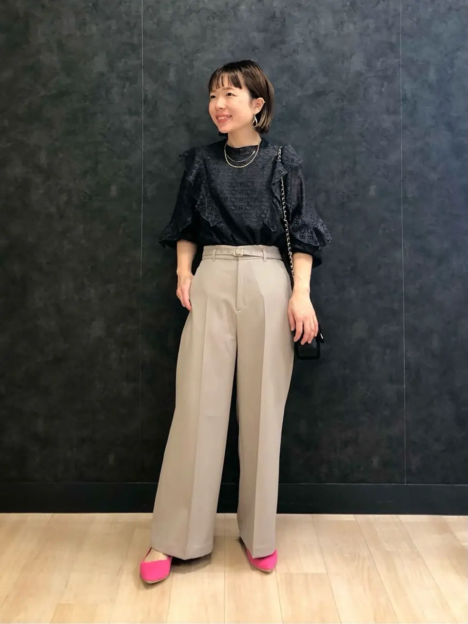  濱 コーディネート画像