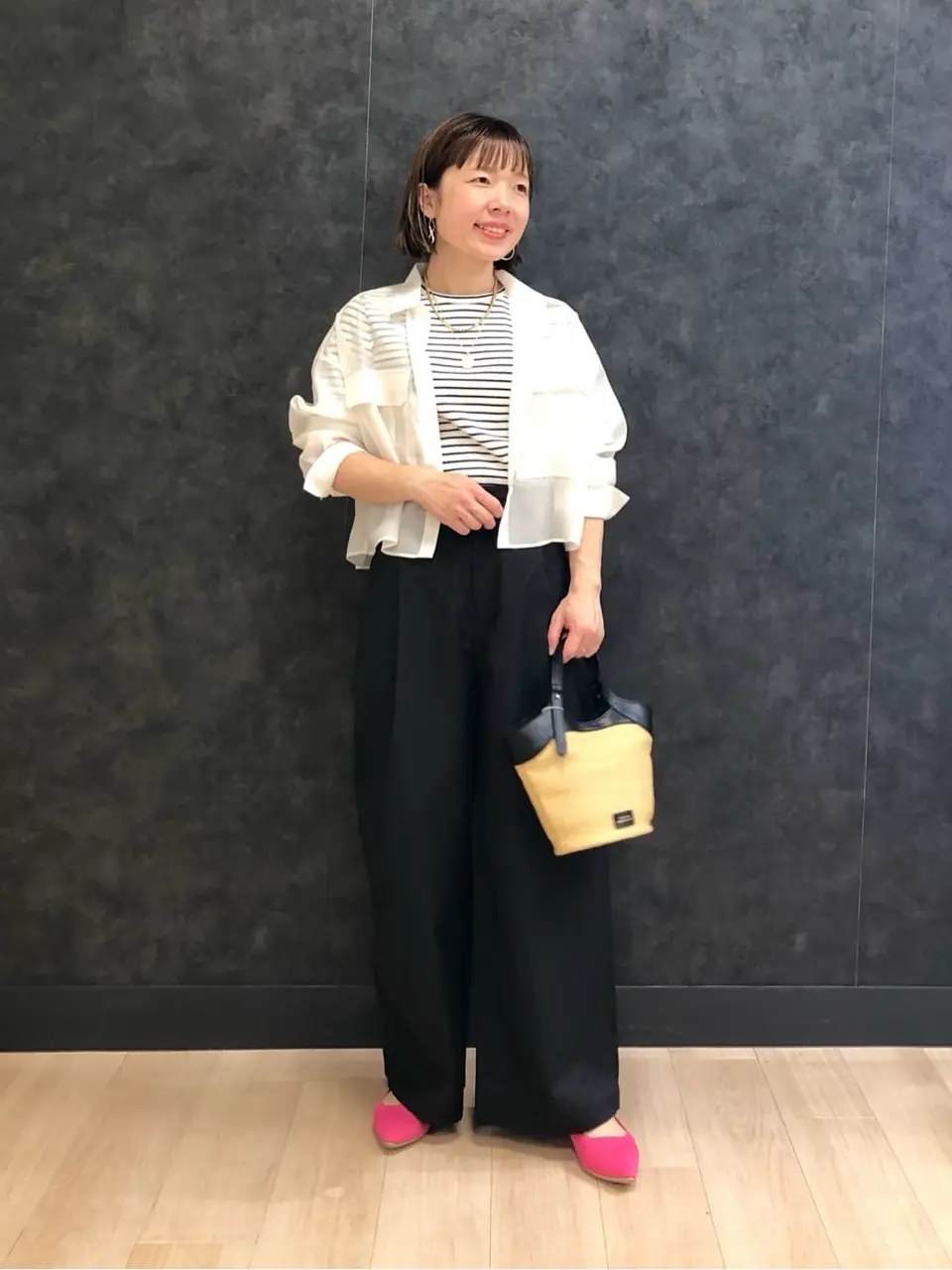  濱 コーディネート画像