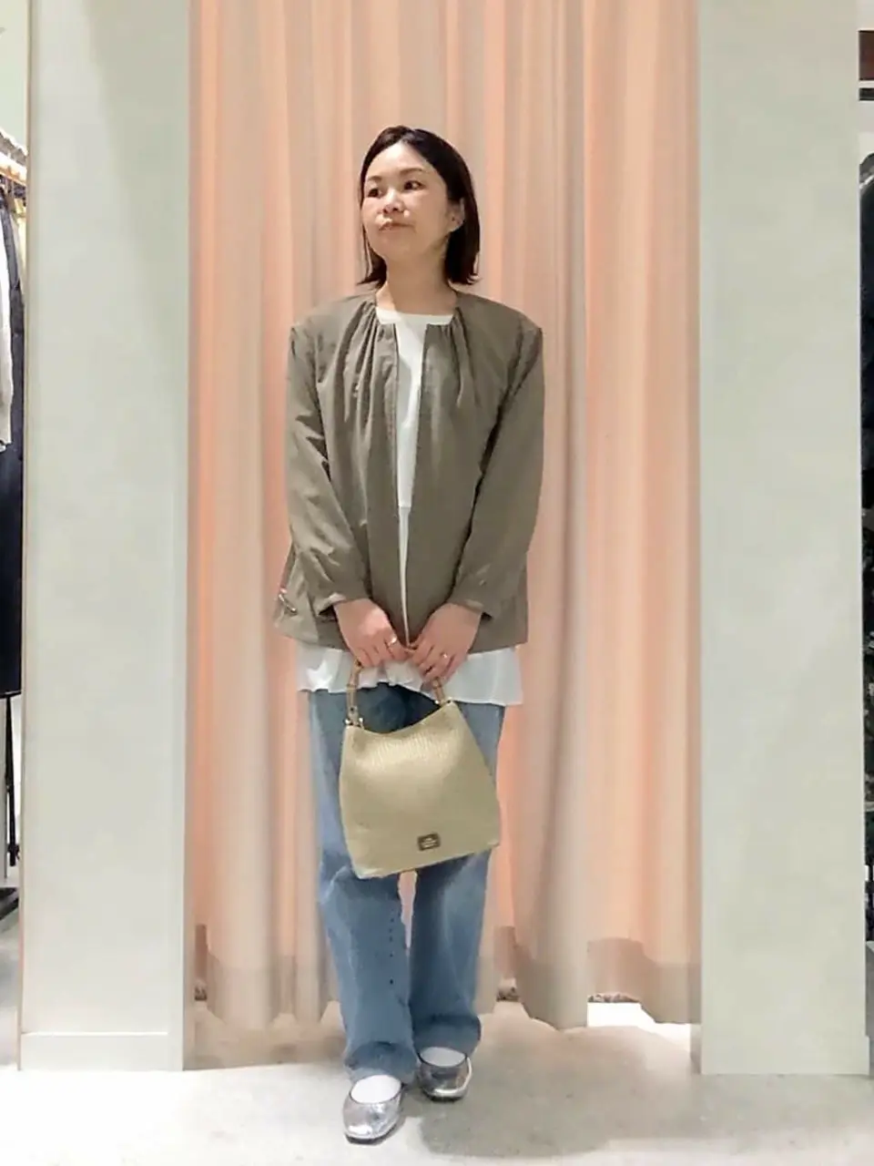 ONWARD CROSSET SELECT 井上 コーディネート画像