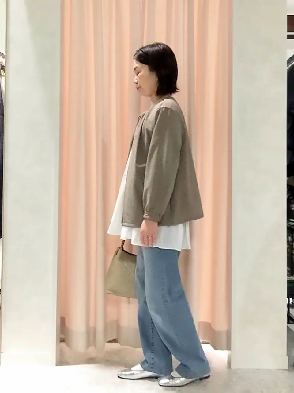 ONWARD CROSSET SELECT 井上 コーディネート画像