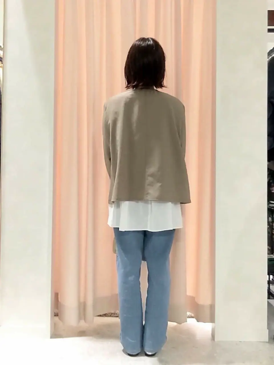 ONWARD CROSSET SELECT 井上 コーディネート画像