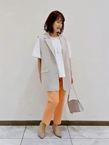 ONWARD CROSSET SELECT 森崎 コーディネート画像